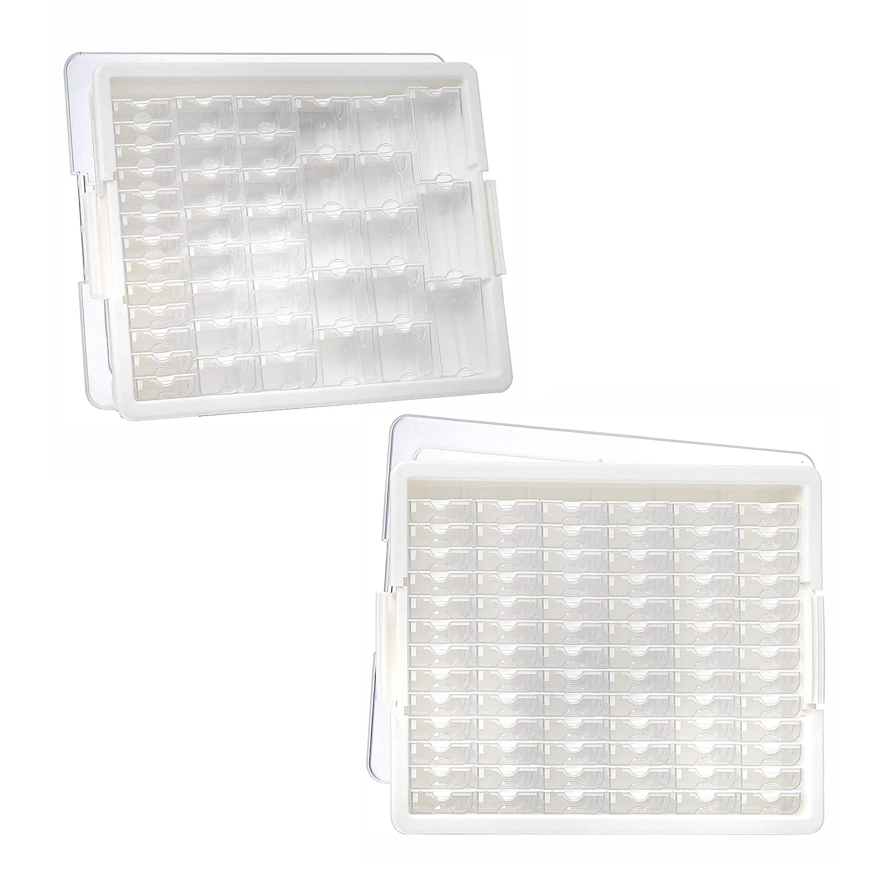 Bead Storage Solutions 45pcs Craft Organizer & 82pcs Tiny Supplies Organizer Box Boxes Bead Storage Solutions 45pcs Craft Organizer & 82pcs Tiny Supplies Organizer Box Boxes