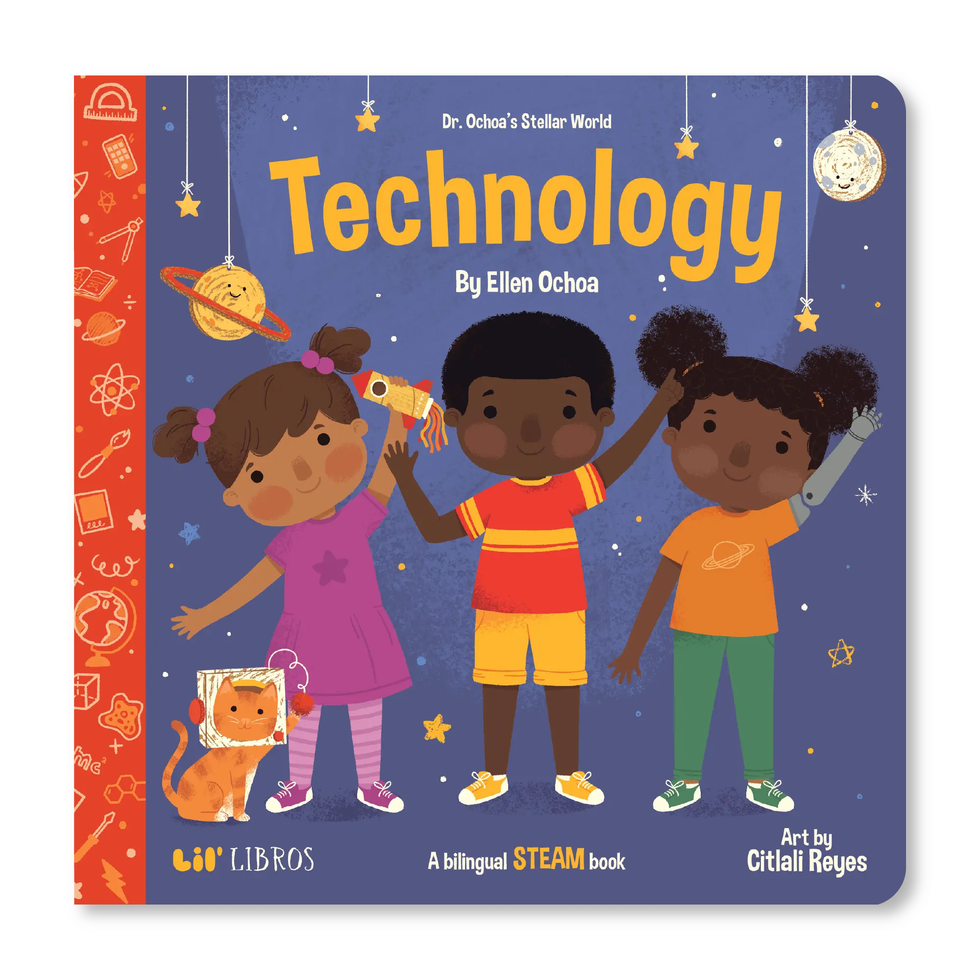 SIGNED by author - Dr. Ochoa’s Stellar World: Technology