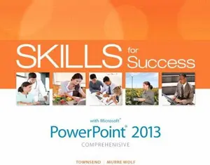 USED-Skills for Success with PowerPoint 2013 Comprehensive by Murre-Wolf, Stephanie (Spiral-bound)