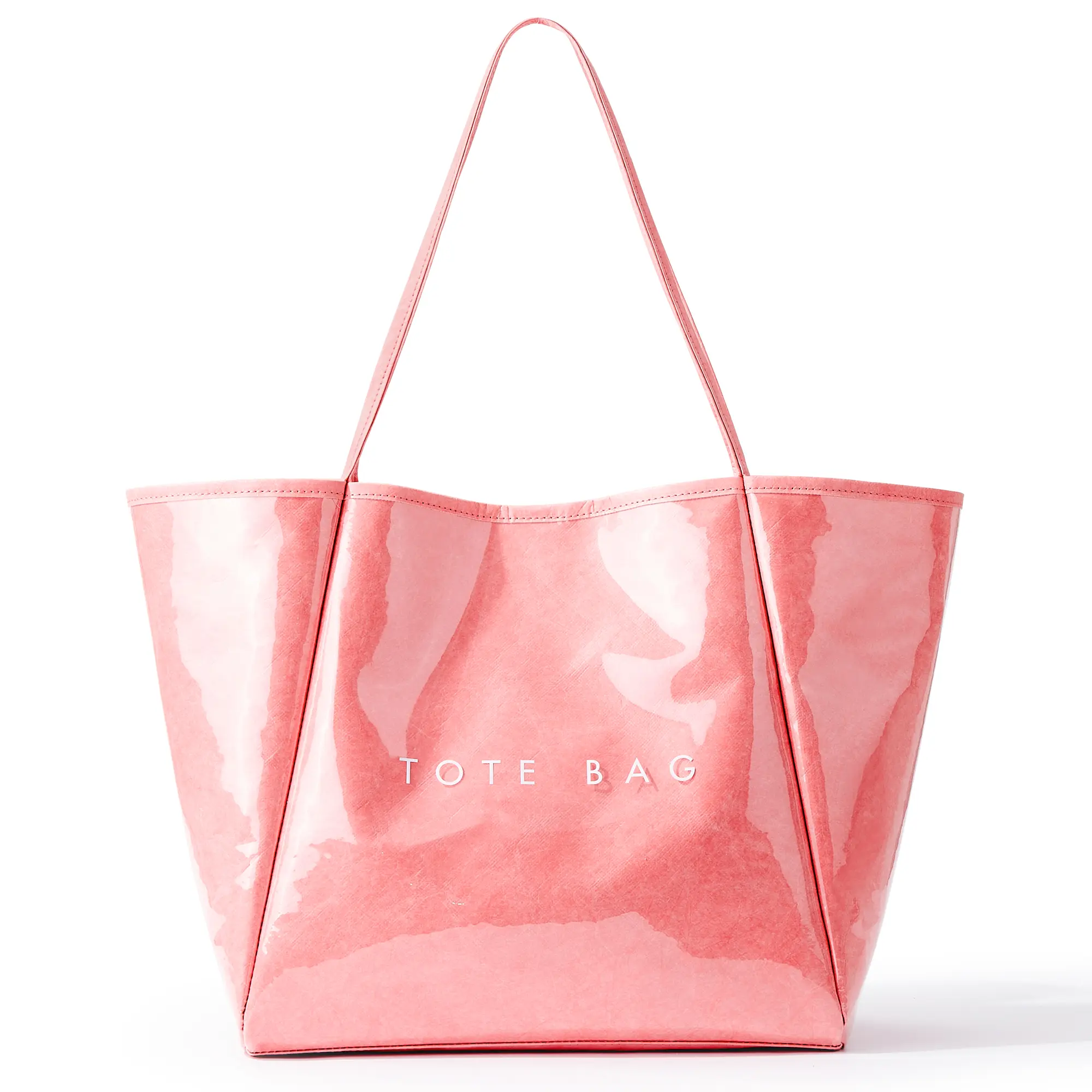 KALIDI Clear PVC Beach Tote Bag for Women – Large Capacity Lightweight Shopper & Travel Shoulder Bag