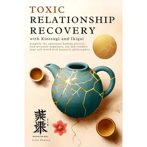 Toxic Relationship Recovery with Kintsugi and Ikigai: Simplify the Emotional Healing Process, Find Personal Happiness, Joy & Validate Your Self-Worth with Japanese Philosophies Paperback – August 8, 2024