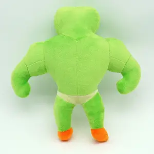 New Duolingo Buff Duo Plush Owl Stuffed Toy Doll, Soft and Cuddly Animal Plushie, Perfect Gift for Collectors