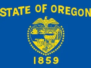 Oregon state flag 3x5 ft - US state Flags Banners Pack Decor