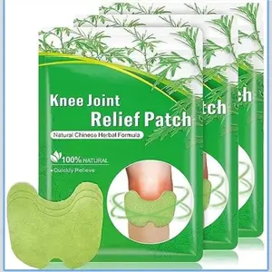 Natural Knee Patch, Long Lasting Relief of Joint Uncomfortable Wormwood Extract Sticker, Knee Patches (36)