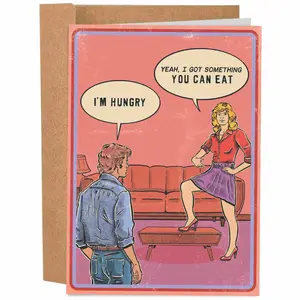 Funny Vintage Style Valentine's Day Cards - Pick Your Favorite Design