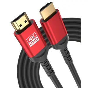 50FT 4K HDMI Cable, High Speed with HDR10 & HDCP2.2, CL3 Rated for in-Wall Installation, Compatible with Roku TV, Laptop, PC, HDTV, Gaming Consoles