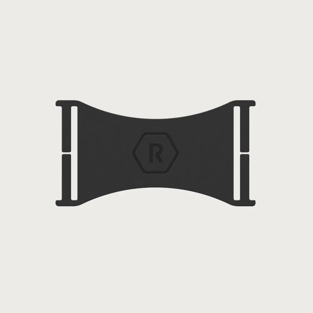 Cash Strap Plate - Black