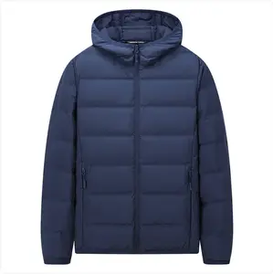 Winter Hooded Down Jacket