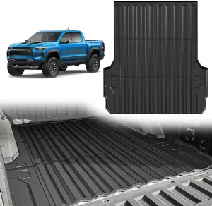 Nilight Truck Bed Mat 5FT for 23 24 25 Chevrolet Colorado GMC Canyon Short Bed, TPE Anti-Slip Cargo Bed Liner Mat for 2023 2024 2025 Chevy Colorado GMC Canyon, All Weather Protection for Your Truck Protector  dealsforyoudays, Truck Accessories, All-Weathe