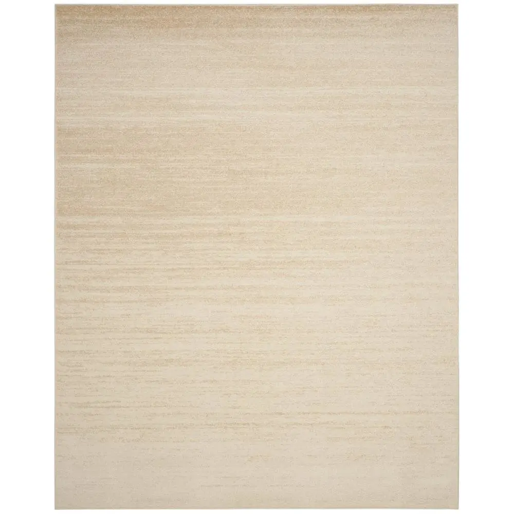Cream and Champagne Neutral Tones Power-Loomed Polypropylene Pile Area Rug, for Living Room Home Decor, House Decor, Room Decor