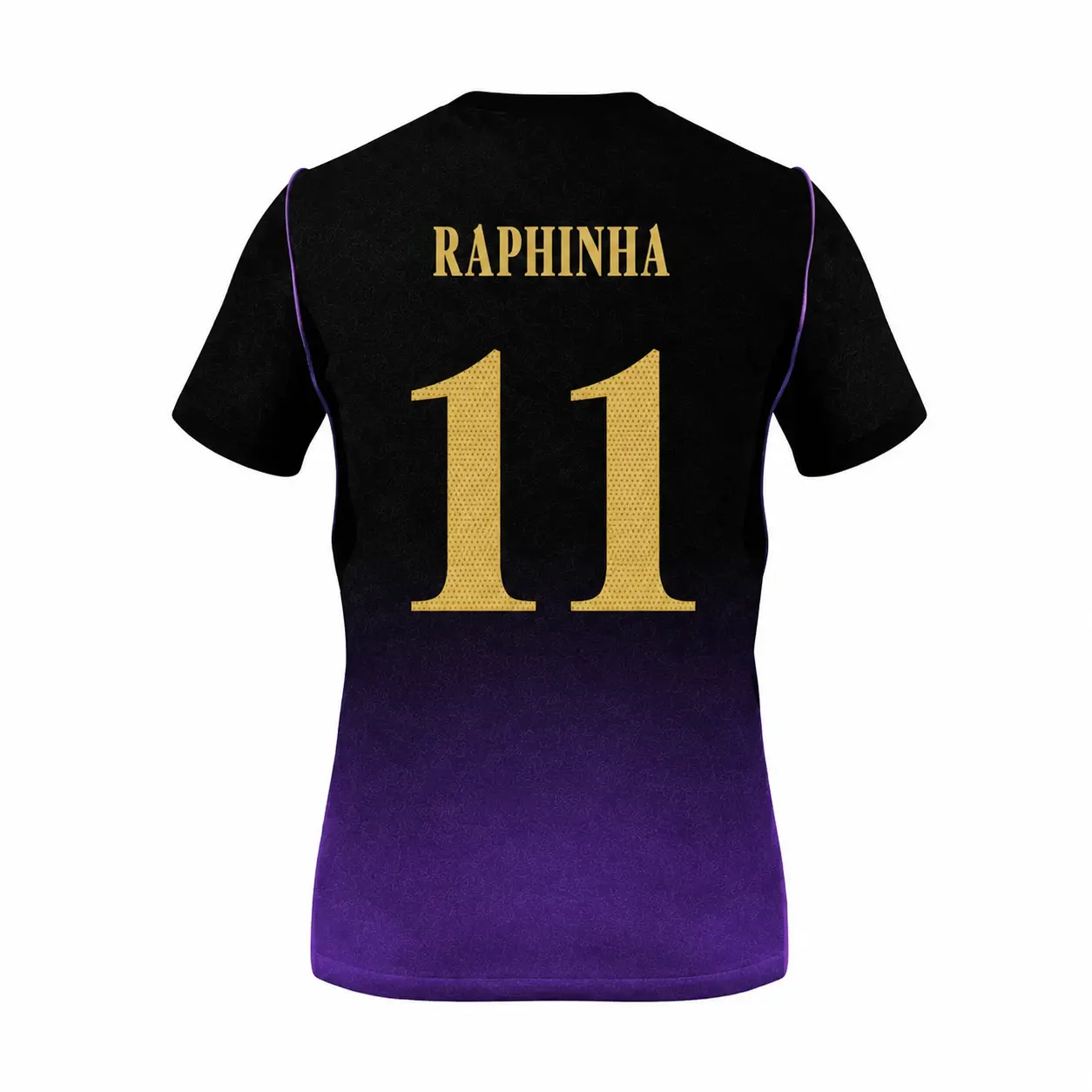 Unisex Collectible Sports Apparel Raphinha 2026-2027 Away Player Jersey purple - Spain League