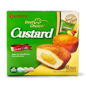 Lotte Custard Cream Cake 276 g