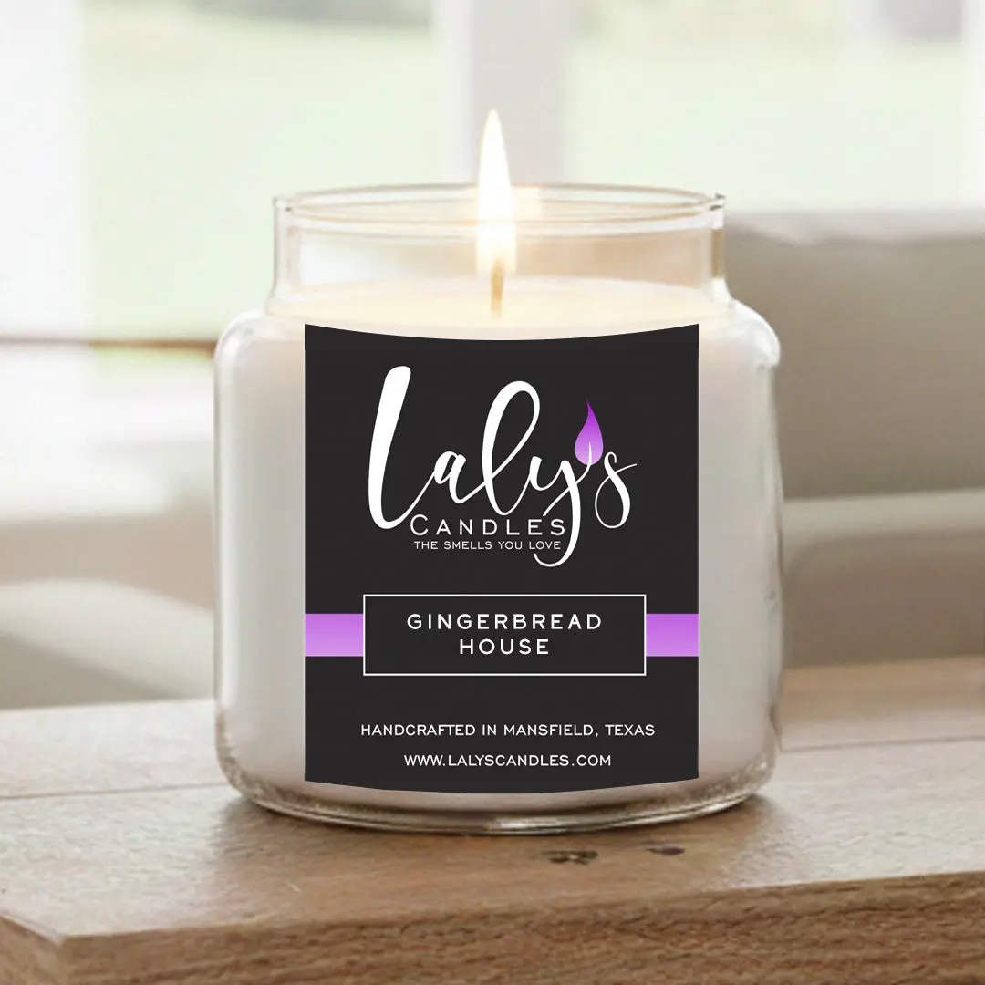 Gingerbread House | 22 oz Candle