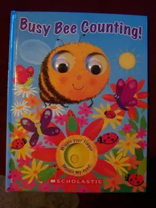 USED-Busy Bee Counting --2006 publication. by Scholastic (Hardcover)