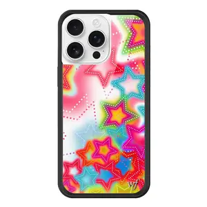 Wildfl high-end alternative Dream Star Dust phone case is suitable for Apple iPhone 17/16/15/14/13/12/Pro/Max/plus, hard case 11 full protection air protective cover, Samsung silicone anti-drop fashion personalized wf star