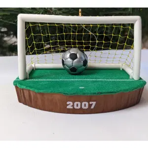 Hallmark 2007 Soccer Ornament