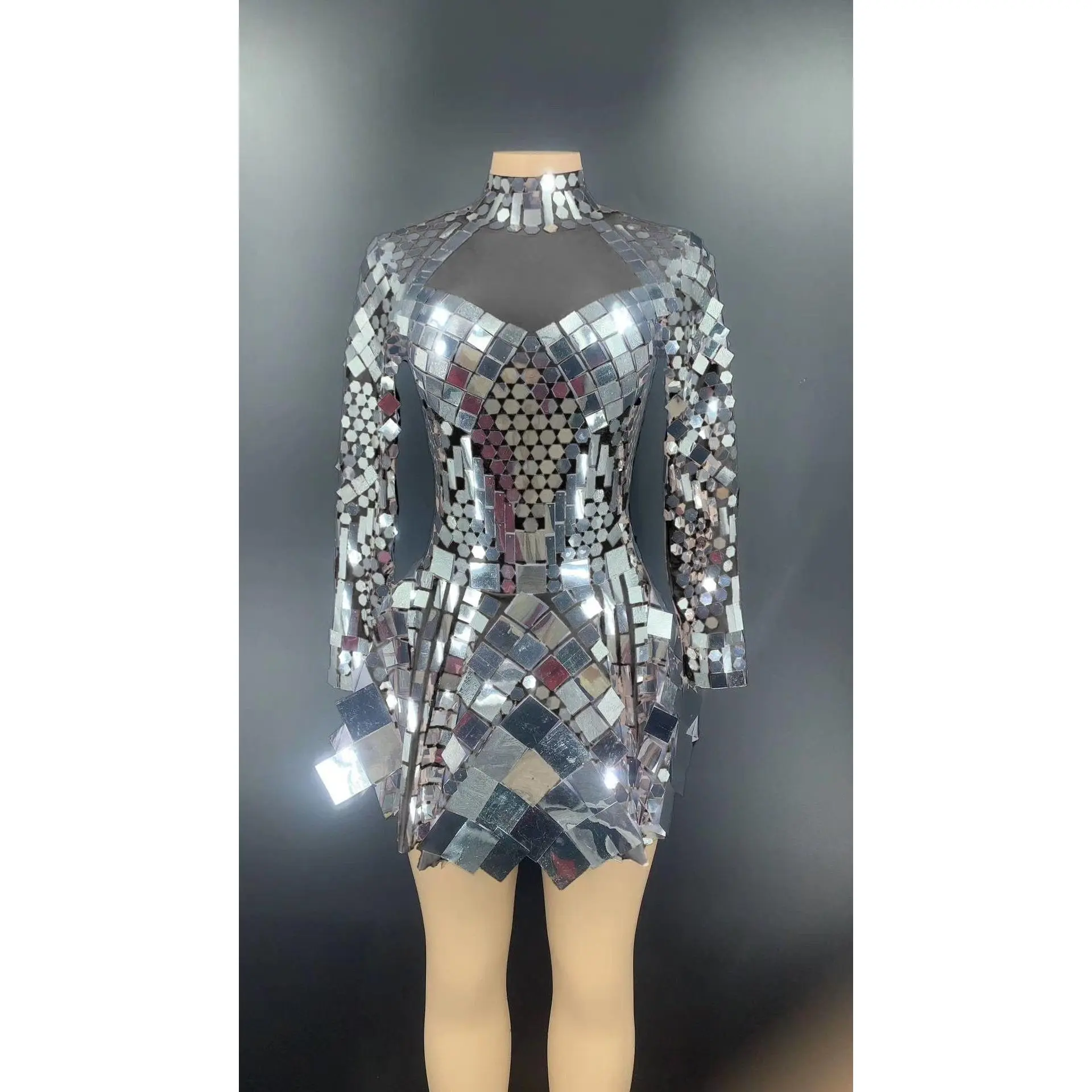 Lisco Black leotard dress