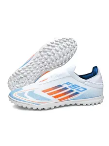 Men's Breathable Low-Top Football Shoes Soccer Shoes TF Nails Natural Grass Anti-Slip Durable Sports Professional Competition Training Sneakers