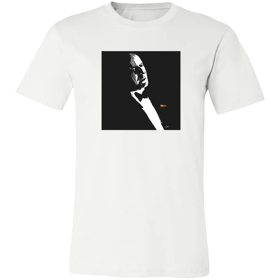 Frank Sinatra TRILOGY by Saul Bass (1979) Unisex Jersey Short-Sleeve T-Shirt