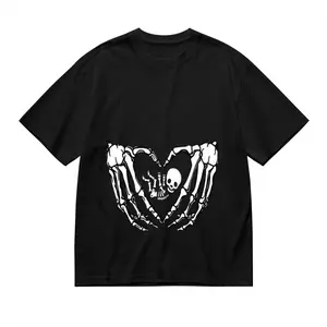Pregnant Skeleton Shirt, Skeleton Baby Halloween Maternity Shirt, Pregnancy Mom Gift Maternity Shirt With Baby Skeleton