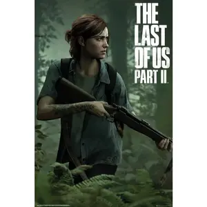 The Last Of Us: Part II - Gaming Poster - Ellie