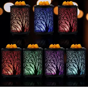 Electric wax melt warmer