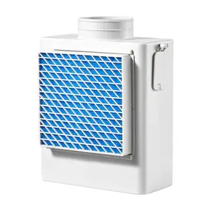 VEVOR 3 in 1 Indoor Dryer Vent Kit ABS Material Fits 4 Inch Exhaust Port