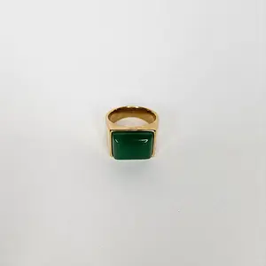 Magnolia Green Ring (Anillo)