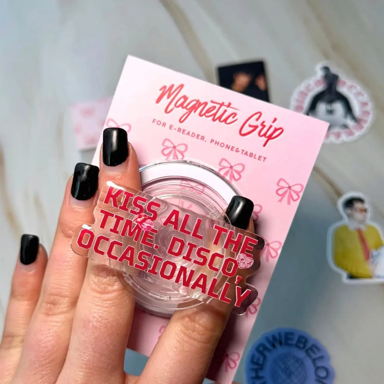 Harry Styles Magnetic Grip - Kiss All The Time. Disco, Occasionally