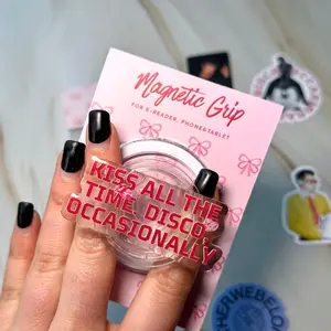 Harry Styles Magnetic Grip - Kiss All The Time. Disco, Occasionally
