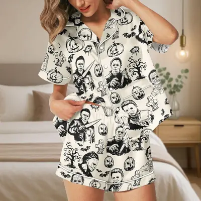 Michael Myers Pajama Set TikTok Shop