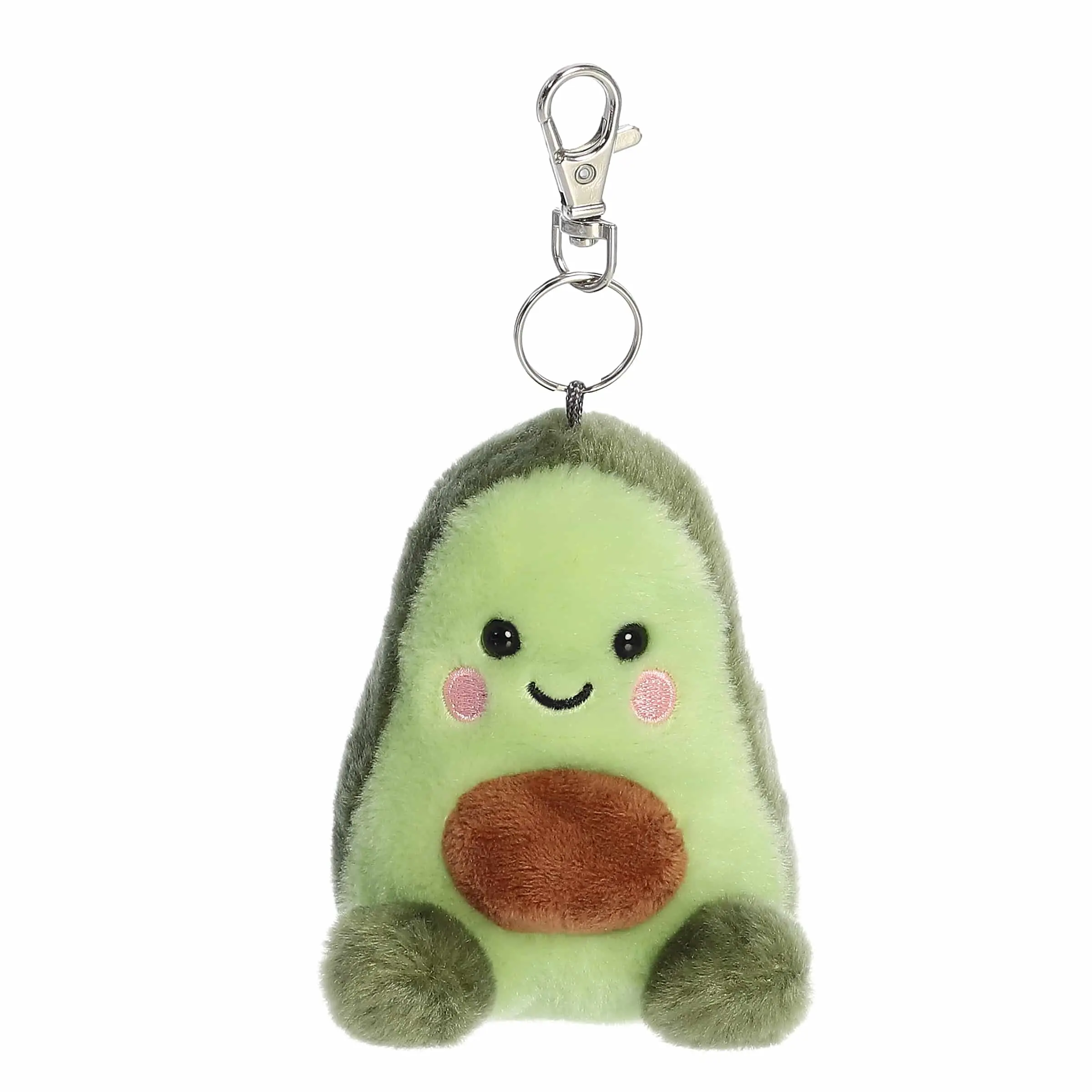 Palm Pals Adorable Airy Avocado Green Soft Plush Collectable Stuffed Animal