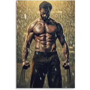 Hugh Jackman Male Celebrity Poster