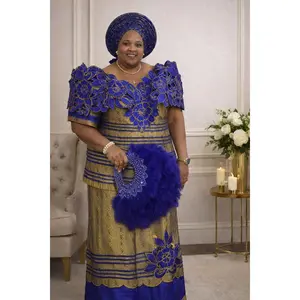 Thai Silk Butterfly Wrap Skirt Top and Head Wrap