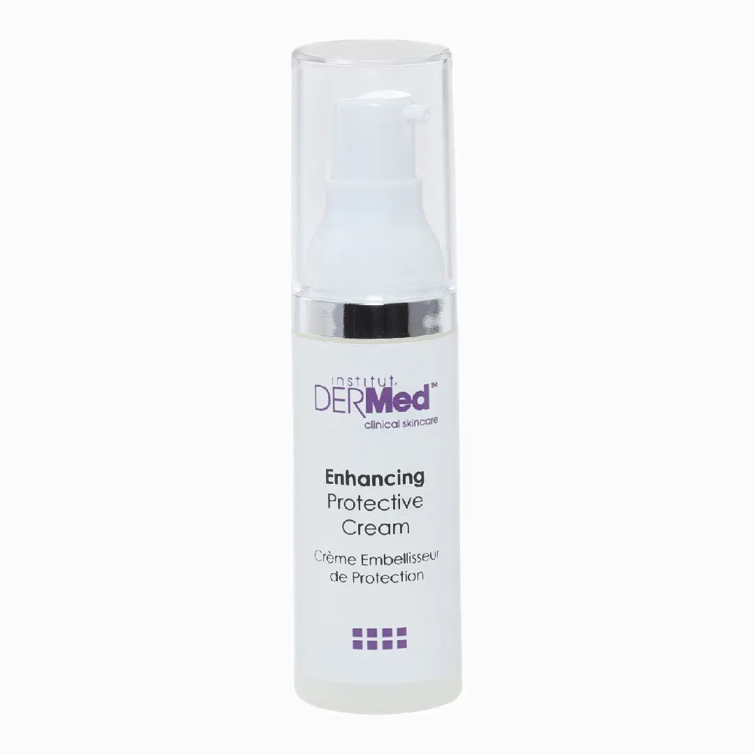 DERMed Enhancing Protective Cream - Moisturizing Cream for Skin Protection - Hydrating Formula with Shea Butter, Hydrating Moisturizer, Oil, Nourishing, Bottle