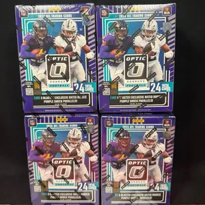BREAK #120 - 4 BOX BREAK - (4) 2025 Panini Donruss Optic Football Blasters