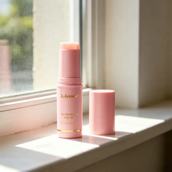 Wrinkle Bounce Multi Balm Stick Serum - Nourishing, Lightweight On-the-Go Dry Skin Rescue with Instant Moisture, Targets Fine Lines, Firms & Restores for Eyes, Lips, Face, Serums Compact Daily