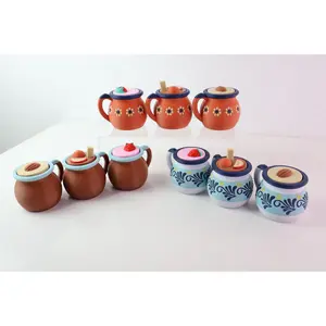CLICKERS BARRO PONCHE Y ATOLE
