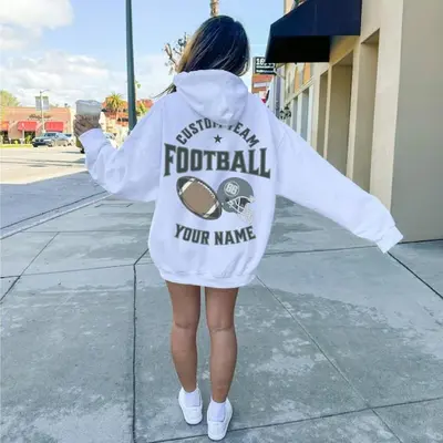 Best Friend Custom Hoodie Football TikTok Shop