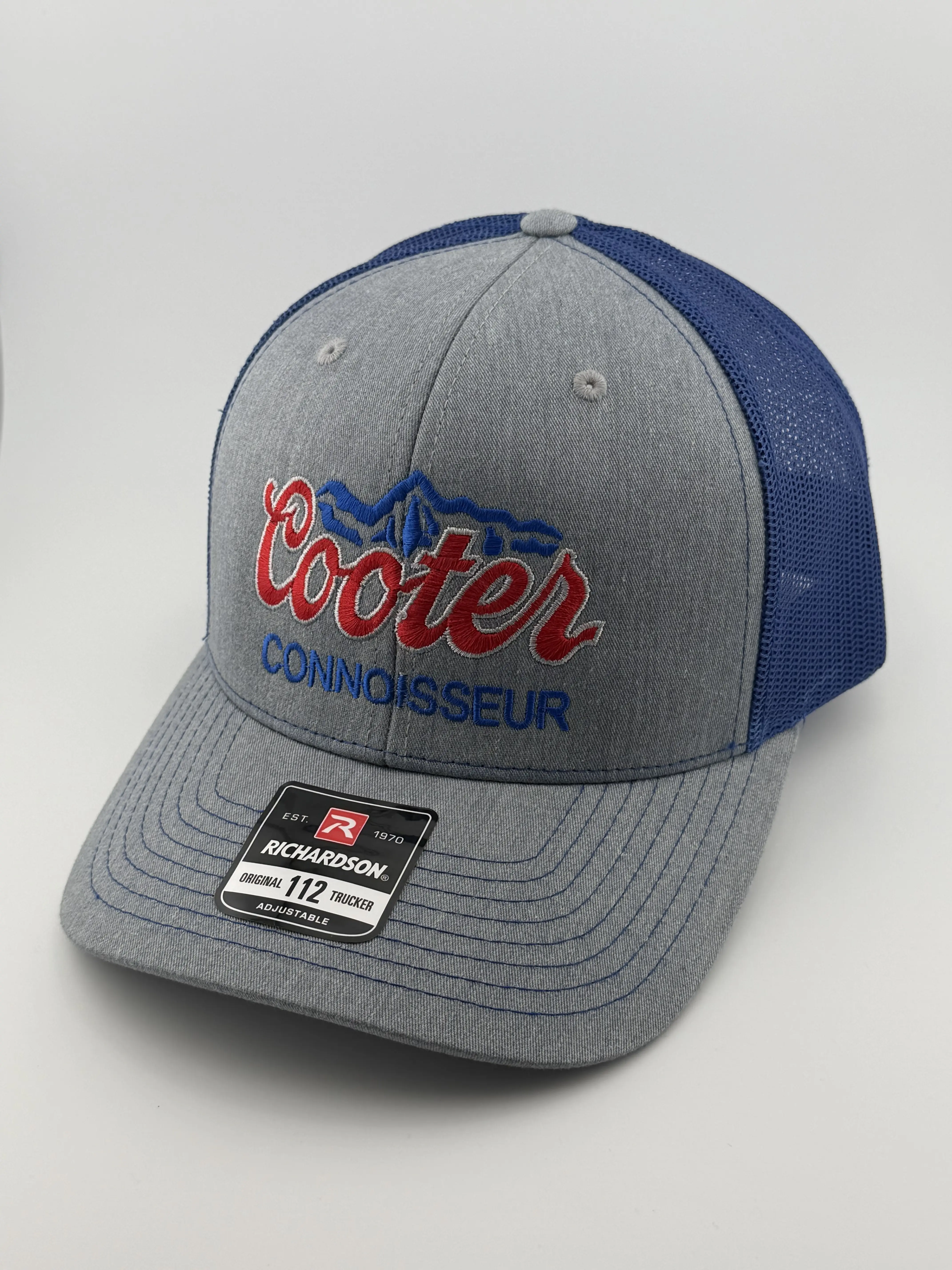 Cooter Connoisseur Richardson 112 Trucker Hat, Unisex