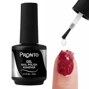 Quick Peel Off Gel Nail Polish Remover - Fast Acting, No Soaking, Salon Quality for Nail Glue & Polish Removal - Easy, Peel Off Magic in 3-5 Minutes, Friendly Formula for Salon-Quality Results