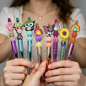 Comfort DIY Craft Pen Set 8 Assorted Colors with Unique Designs Perfect for Drawing & Journaling