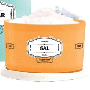 Salt Canister 1.4L Tin Salt Canister 1.4L Tin