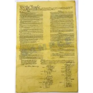 HISTORICAL DOCUMENT: #19-CONSTITUTION OF UNITED STATES 1787