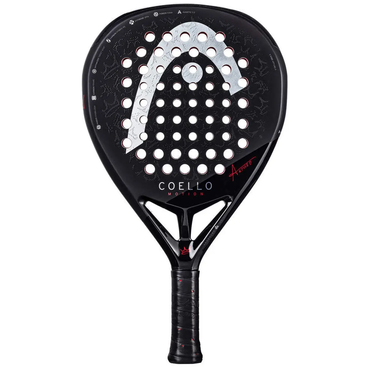 Head Auxetic 2.0 Coello Motion Padel Racket