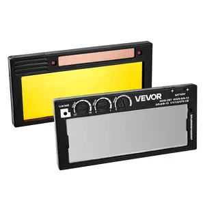 VEVOR Auto Darkening Welding Lens True Color 4.25" x 2" & 5-13 Adjustable Shade