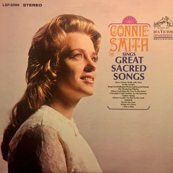 Smith, Connie - Connie Smith Sings Great Sacred Songs (1966, RCA Victor) VG+/VG+