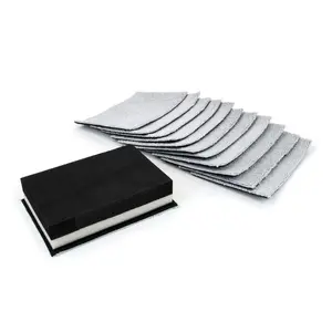 [Saver Block & Refill] Coating Applicator Foam Block and Refill Sheets with Barrier Layer (5 in. x 3.5 in.) - 12 pack