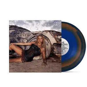 Tinashe - Quantum Baby (LP - Blue & Orange Swirl Colored Vinyl, CD)