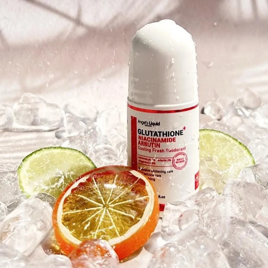 angel's liquid glutathione lăn nách Lăn Nách Angel's Liquid Mờ Thâm, Dưỡng Sáng Mát Lạnh 60ml main image 1